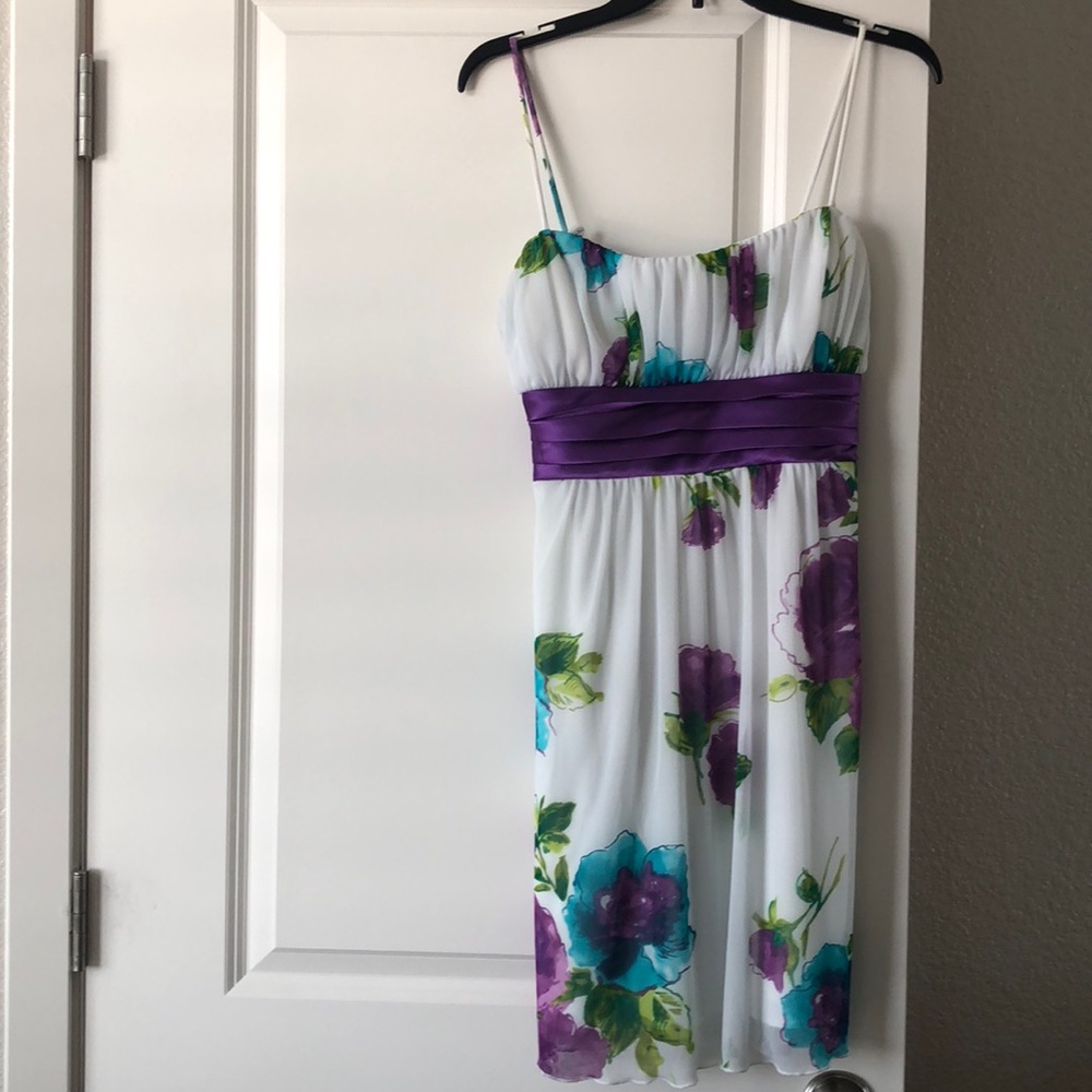 City Triangles floral dress